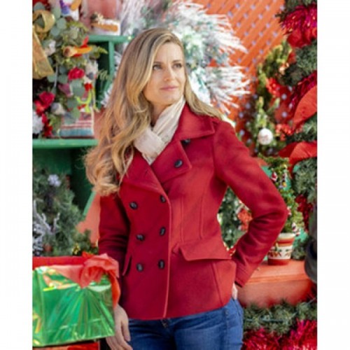 Christmas In Love Brooke D'Orsay Red Coat